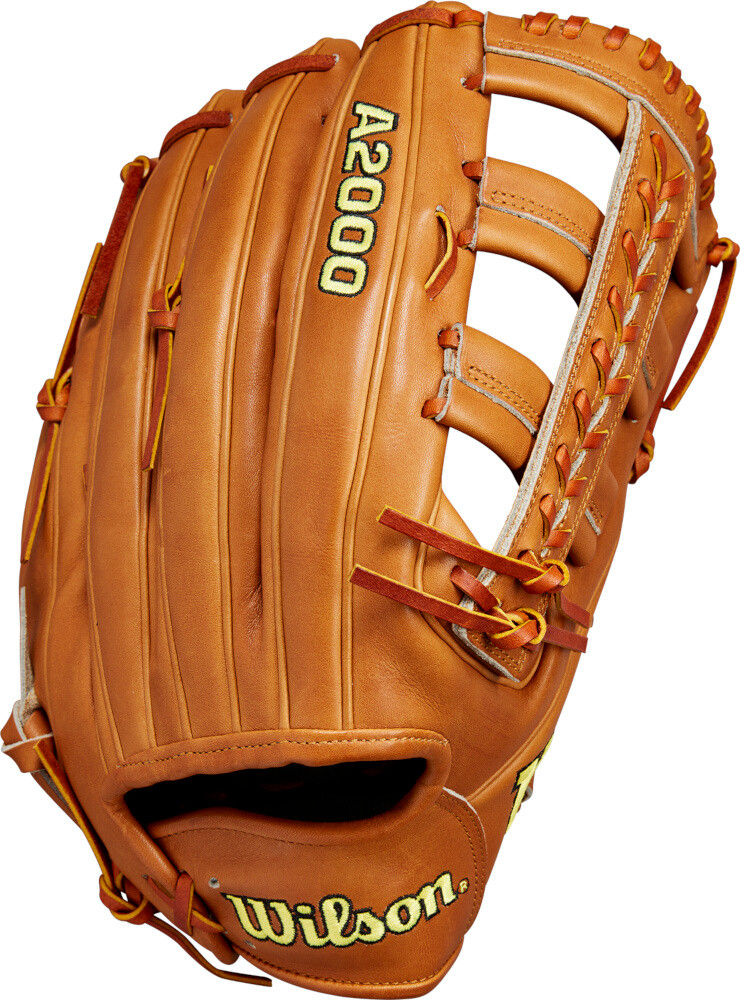 Inch Wilson A2000 Classics Saddle Tan Adult Outfield