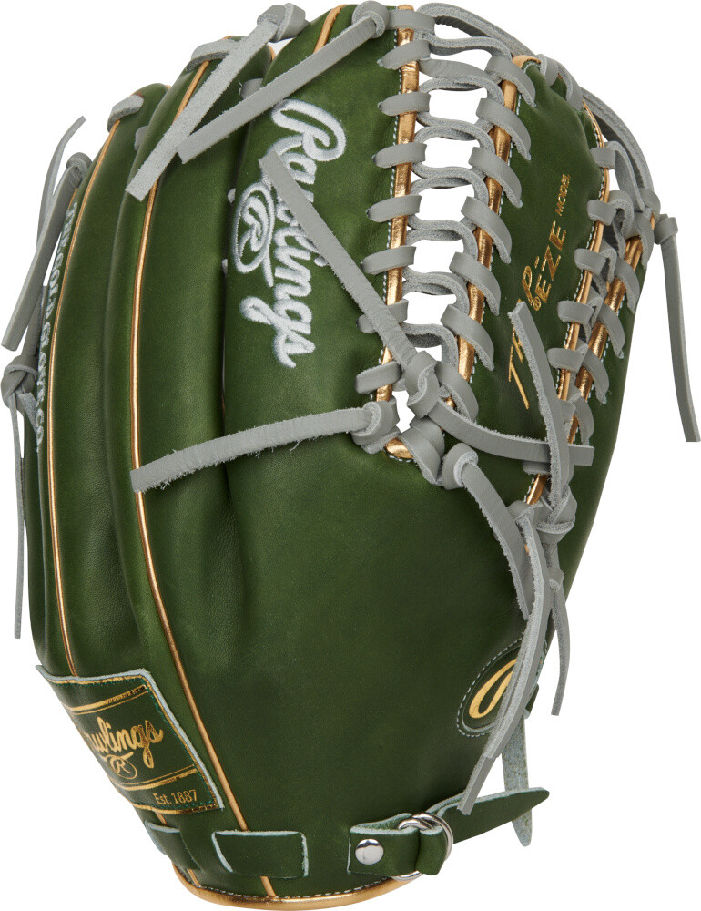 12.75 Inch Rawlings Heart of the Hide Mike Trout's Adult Outfield
