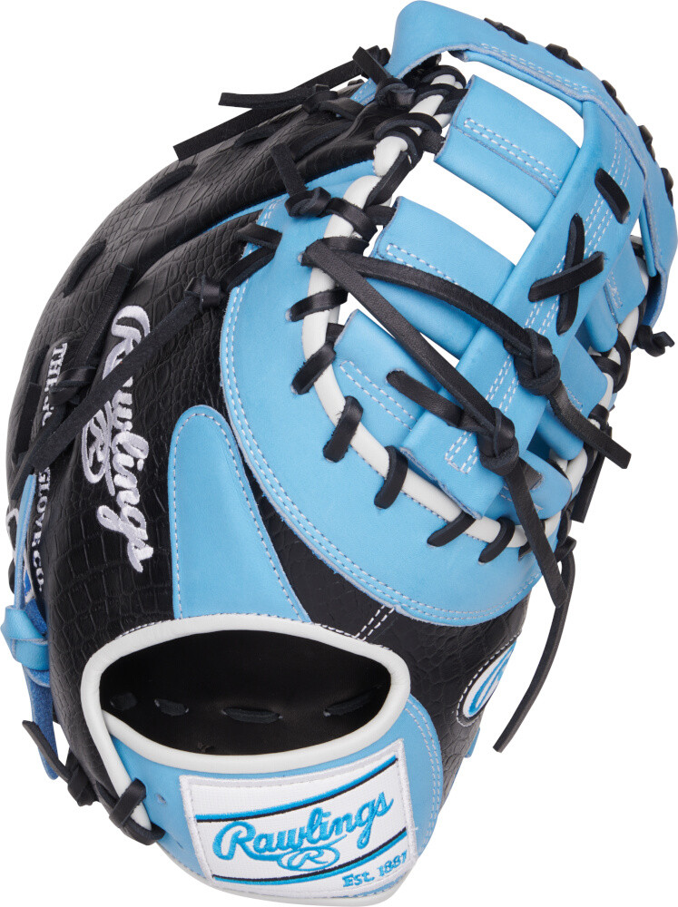 13 Inch Rawlings Heart of the Hide Adult Firstbase Baseball Mitt