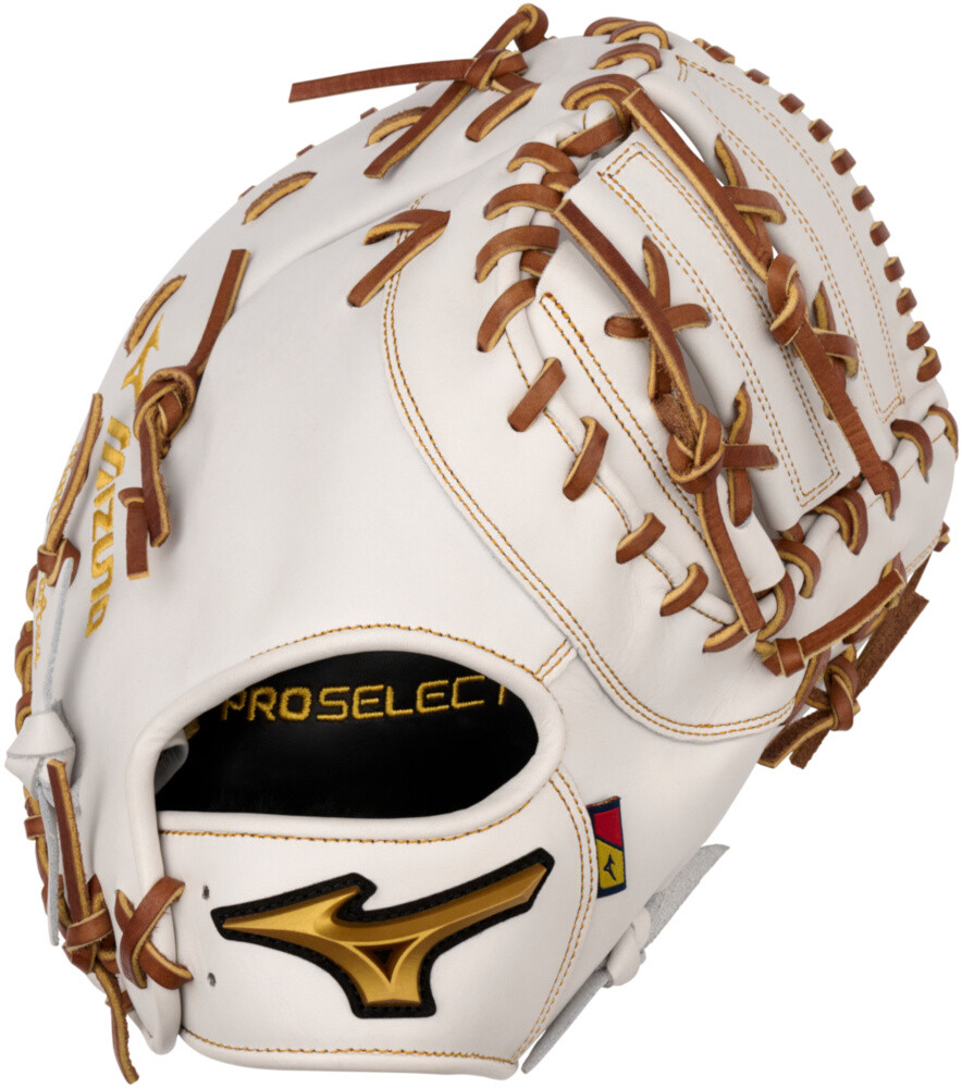Mizuno Pro Select Fastpitch Softball First Base Mitt - Thumbnail 4