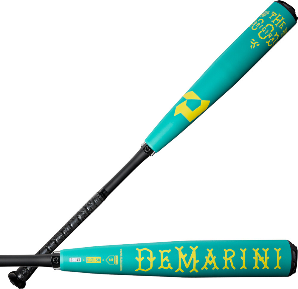 2025 DeMarini The Goods Teal Limited Edition Adult Endloaded BBCOR