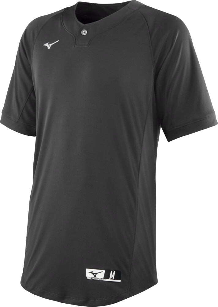 Mizuno NXT Adult 1-Button Baseball Jersey