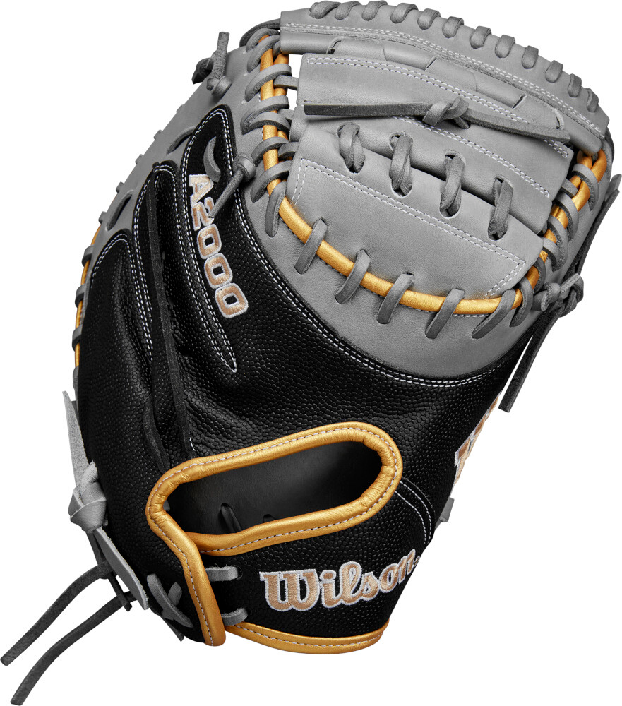 Wilson Spring 2025 A2000 キャッチャーミット WBW10274434_back__85463.