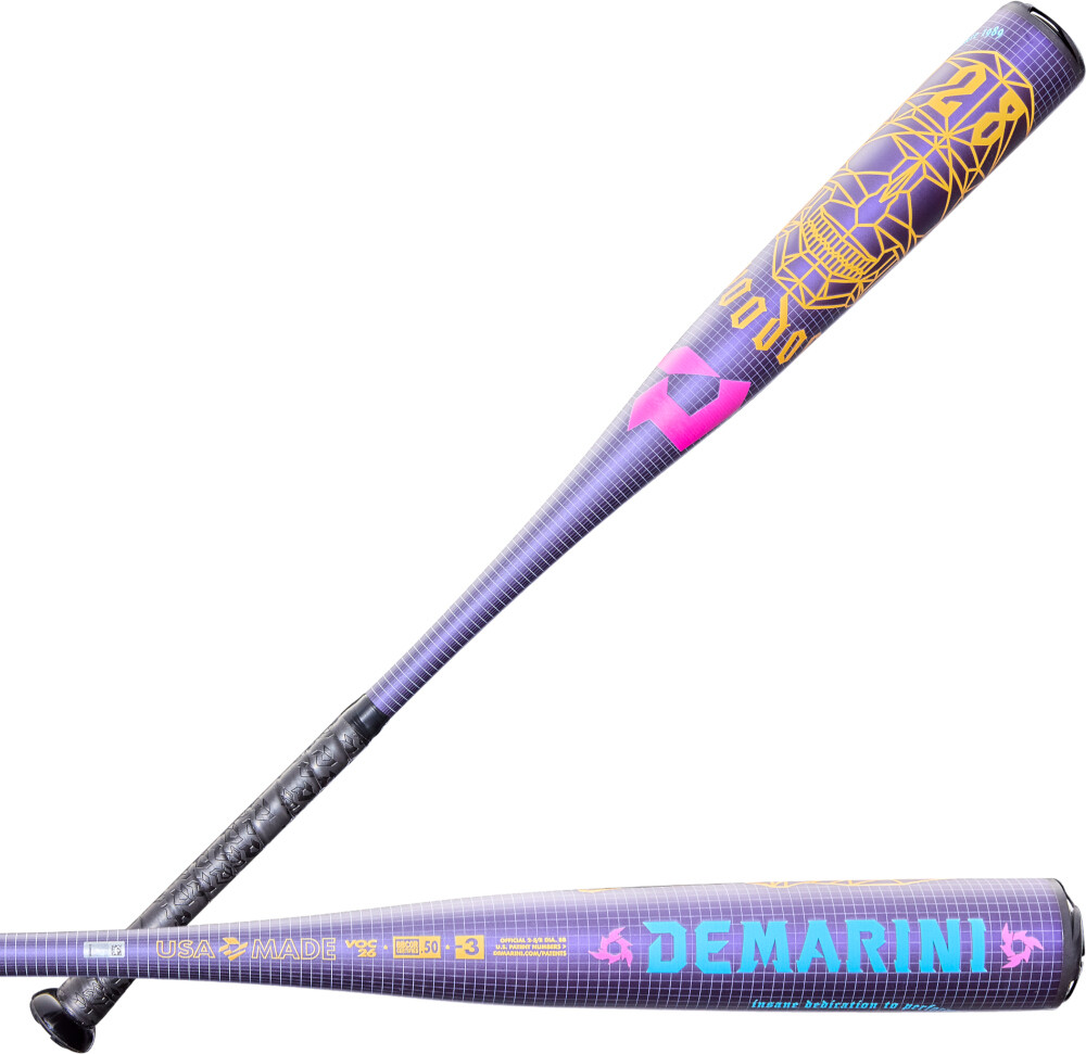 2026 DeMarini Voodoo One Adult Balanced BBCOR Baseball Bat (-3oz)