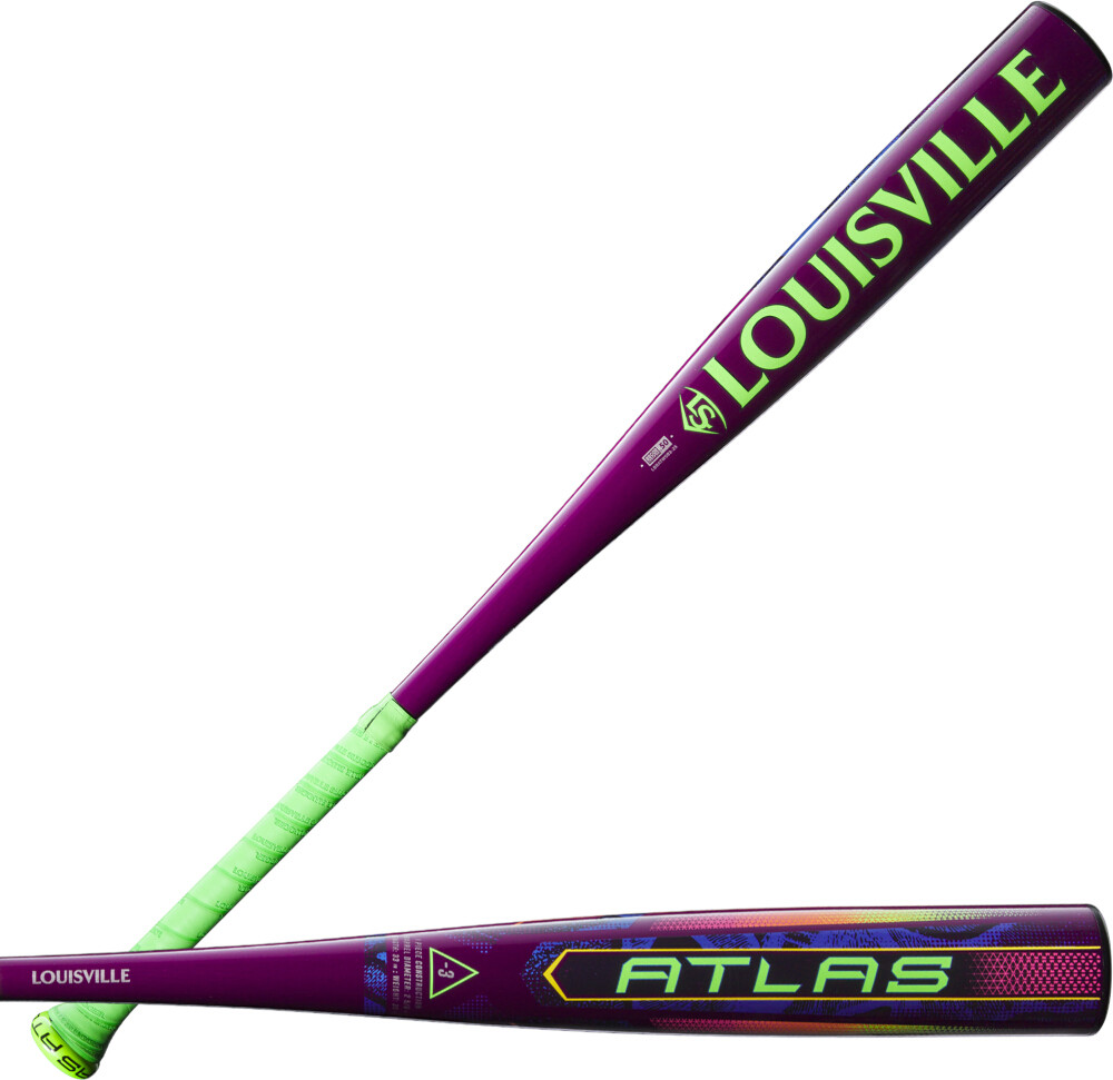 2025 Louisville Slugger Atlas Limited Edition Neon Energy Balanced