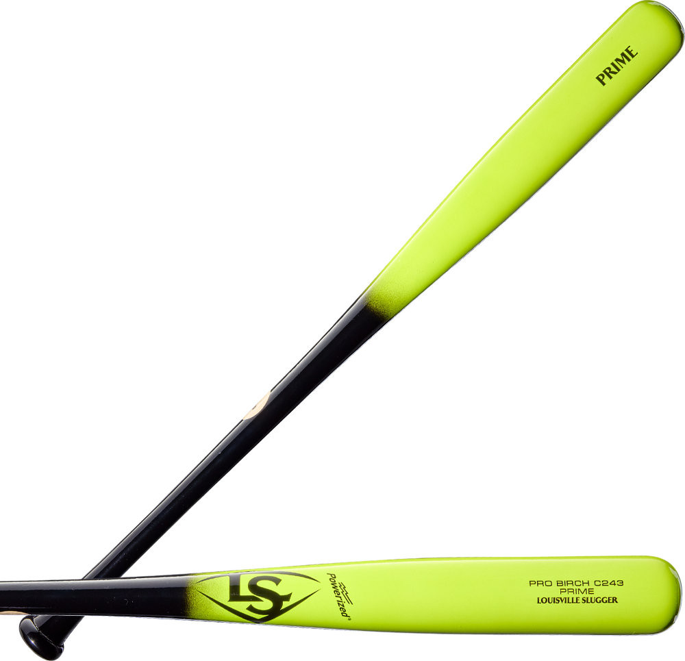 Louisville Slugger Pro Prime C243 Birch Wood Baseball Bat