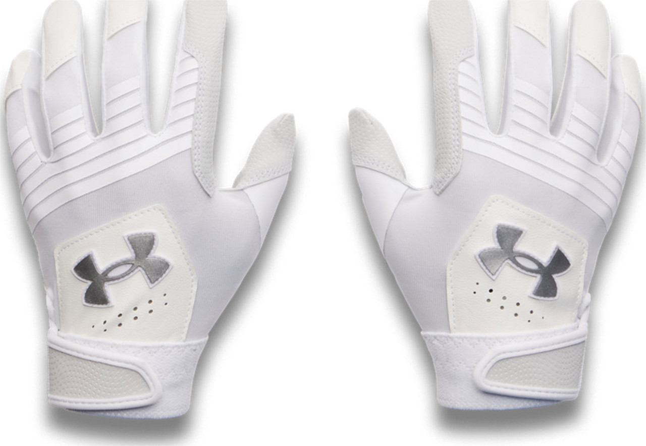 Under Armour Clean-Up Batting Gloves - Thumbnail 4