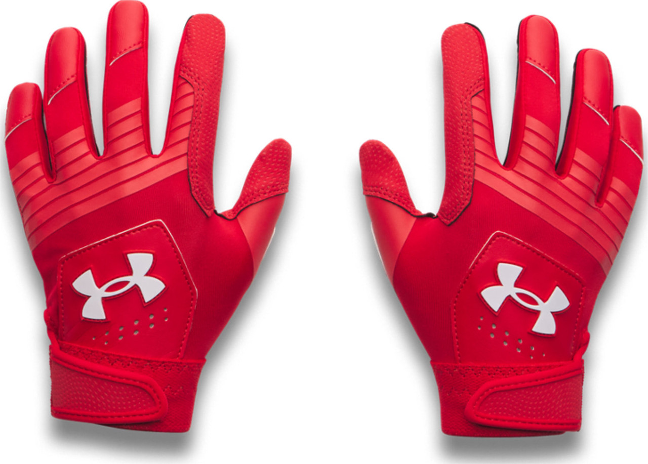 Under Armour Clean-Up Batting Gloves - Thumbnail 2