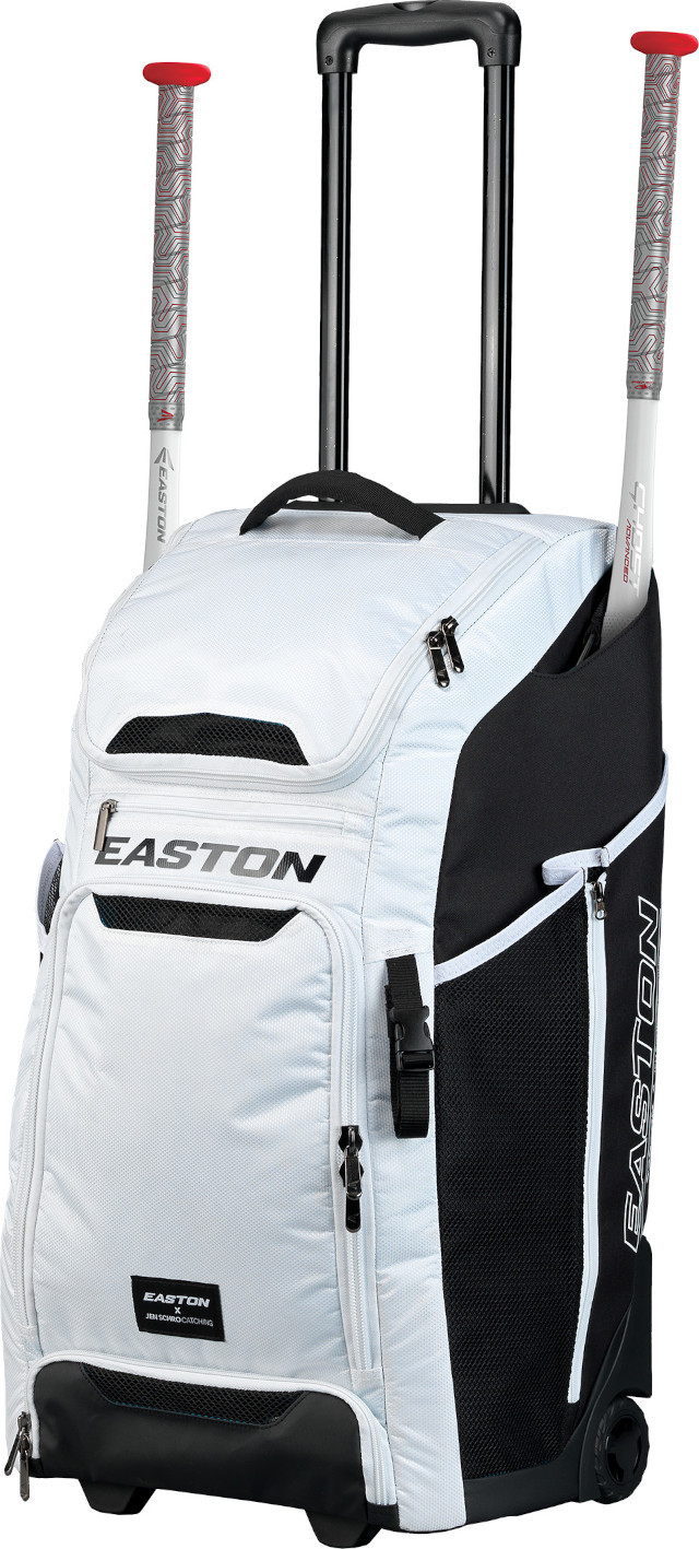 Easton Jen Schro Edition Catcher's Wheeled Equipment Bag A159058JS