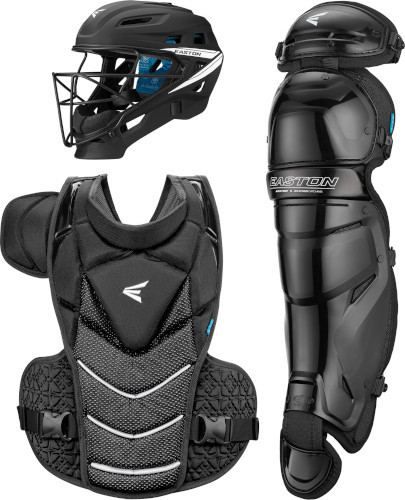 Easton Jen Schro The Very Best A165439 Intermediate Fastpitch Softball Catchers Gear Set