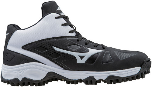 Mizuno 9-Spike Advanced Erupt 3 320508 Adult Mid Baseball Turf Shoe