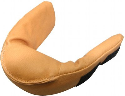 Mizuno Samurai Replacement Jaw Pad 370126 Catcher's Helmet Jaw Pad