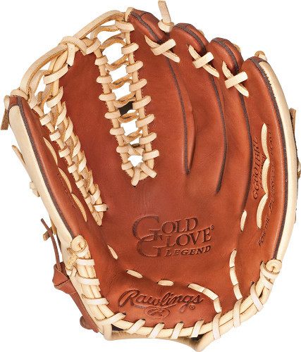 12.75 Inch Rawlings Gold Glove Legend RTD Series GG601BRL Outfield