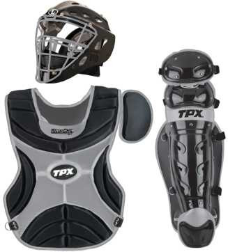 Louisville Slugger OSETY Omaha Youth Catcher's Gear Set