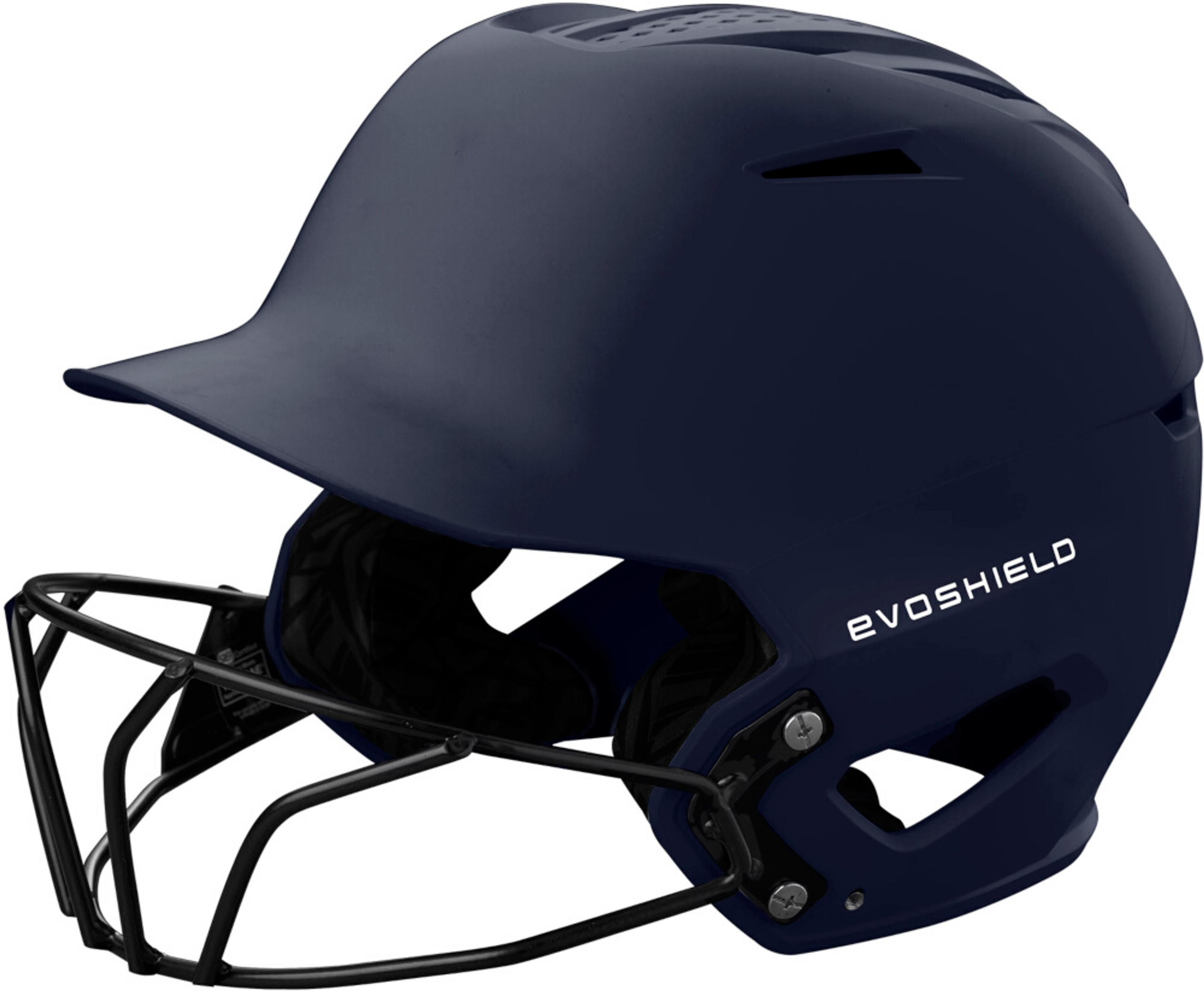 EvoShield XVT 2.0 Matte Batting Helmet w/ Fastpitch Softball Facemask WB57257