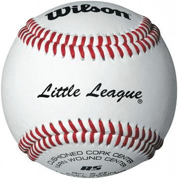 Wilson Youth League and Tournament Baseballs (One France