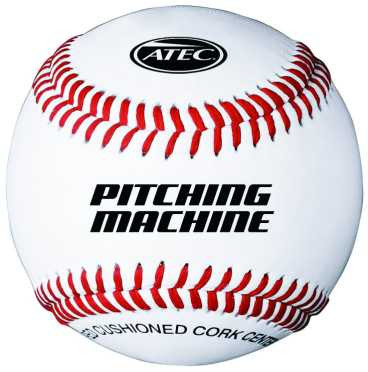 Atec WTAT0403 Leather Pitching Machine Baseballs