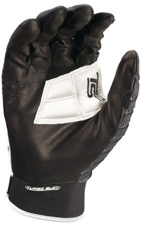 Easton TurboSlot III A121675 Adult Baseball Batting Gloves