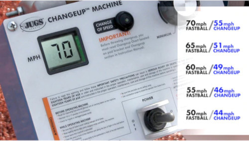 Jugs Changeup Super Softball Pitching Machine M1251