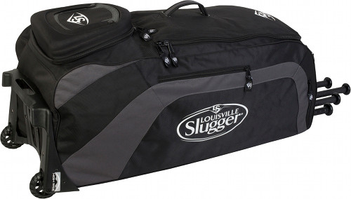 Sac à Dos Louisville Slugger Pour 2 Battes - Rose Et Gris, Baseball/softball, Occasion