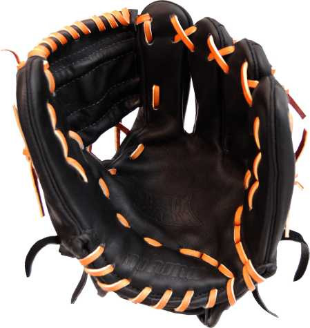 Nokona Black Shadow AMG1125BS 11.25 Inch Infield Baseball GloveClearance