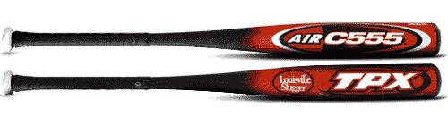 Louisville Slugger CB4 TPX Air C555 High School/College Baseball Bat Louisville Slugger CB4 TPX Air C555 High School/College Baseball Bat
