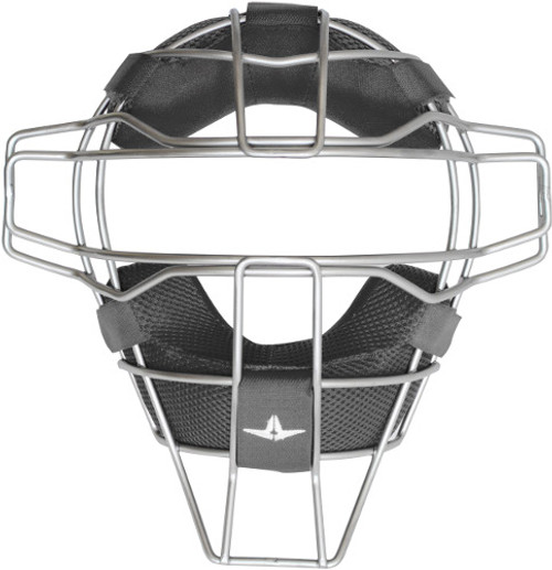 All-Star FM25TILUC Traditional Titanium Catcher's Face Mask