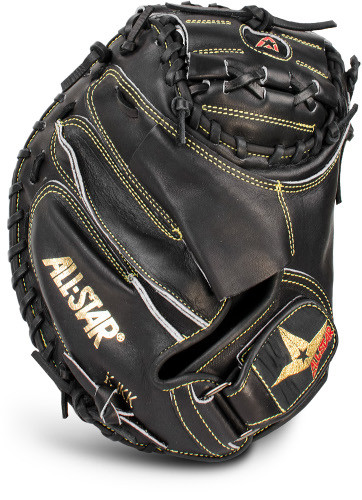 K8.0 BASEBALL9 Mサイズ 33.5 Inch All-Star Pro-Elite CM3000SBK Adult Baseball Catcher's Mitt