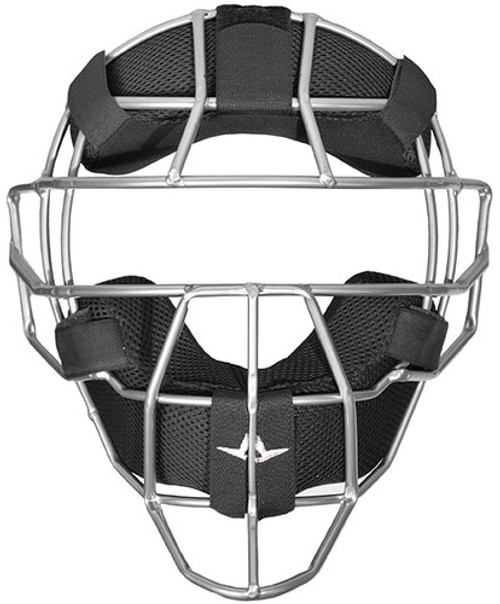 All-Star System 7 Umpire Protective FM4000UMP Traditional Facemask with LUC Padding