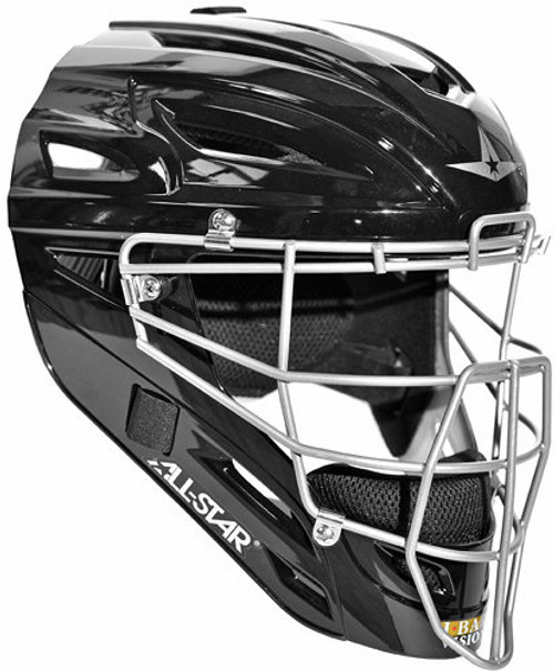 All-Star System7 MVP4000UMPTI Professional Umpire's Titanium Cage Helmet