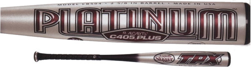 Louisville Slugger TPX CB504 Platinum High School/College Baseball Bat-Blem Louisville Slugger TPX CB504 Platinum High School/College Baseball Bat-Blem