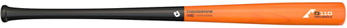 DeMarini D110 WTDX110BO18 Adult Pro Maple/Composite Wood Baseball Bat