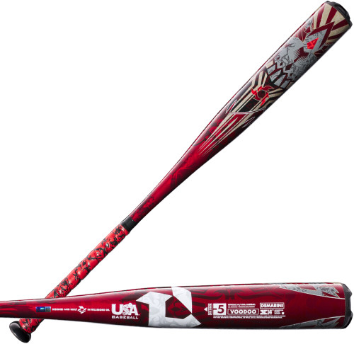 2021 DeMarini Voodoo USA Balanced Baseball Bat (-5oz) WTDXUD521