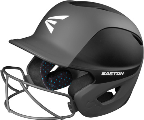 Easton Ghost Women's Two Tone Medium/Large Fastpitch Softball Batting Helmet w/ Facemask A168550