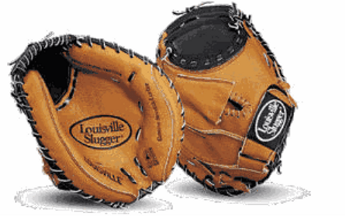 Louisville Slugger LF212 Youth Baseball Catcher's Mitt Louisville Slugger LF212 Youth Baseball Catcher's Mitt