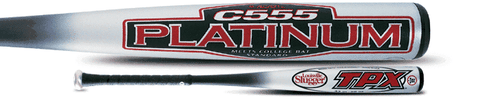 Louisville Slugger TPX CB13 Platinum Baseball Bat (blem,-3oz) Louisville Slugger TPX CB13 Platinum Baseball Bat (blem,-3oz)