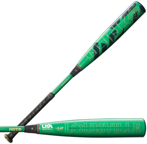 2023 Louisville Slugger META USA Balanced Baseball Bat (-12oz) WBL2659010