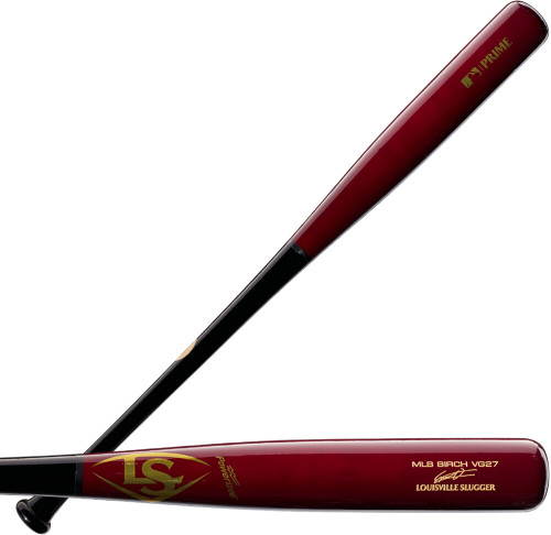 Louisville Slugger MLB Prime VG27 Signature Series Adult Birch Wood Baseball Bat WBL2678010