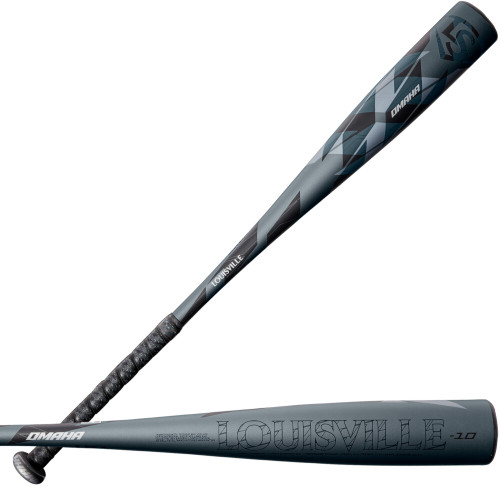 2022 Louisville Slugger Omaha USA Balanced Baseball Bat (-10oz) WBL2538010