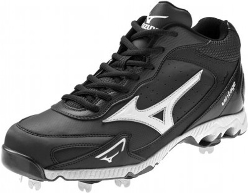 Mizuno 9-Spike Vintage G6 Mid Adult Baseball Cleat - 320377