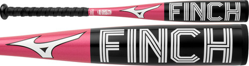 2022 Mizuno Finch Girl's Balanced Tee Ball Softball Bat (-13oz) 340611