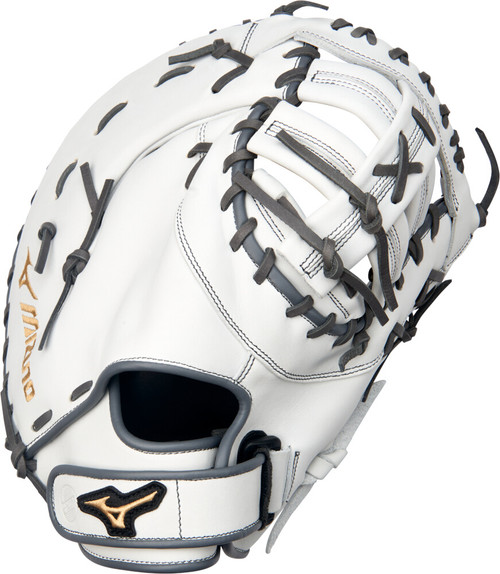 13 Inch Mizuno MVP Prime GXF50FPW2 Women's Fastpitch Softball Firstbase Mitt 313072