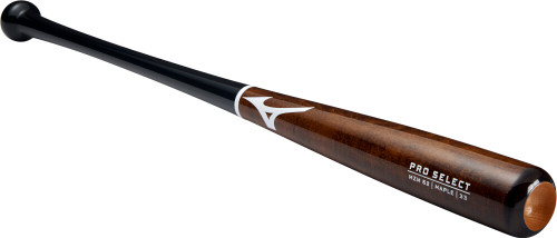 Mizuno MZM 62 Adult Pro Select Maple Wood Baseball Bat 340635