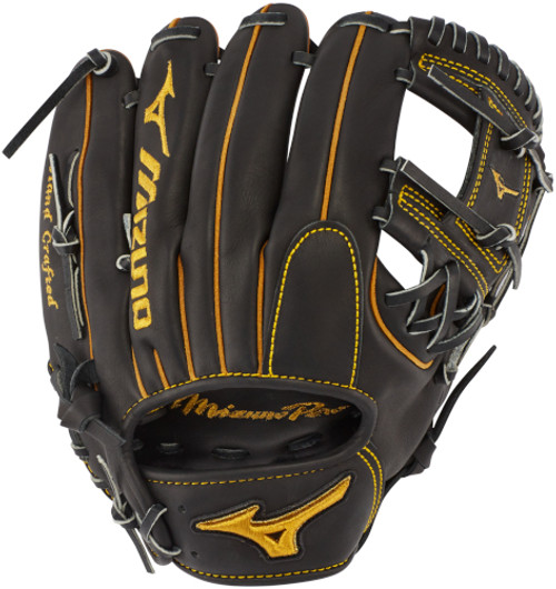 11.5 Inch Mizuno Pro GMP2BK-400S Adult Infield Baseball Glove 312668