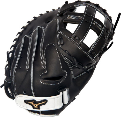 34.5 Inch Mizuno Pro Select GPSF-340TG Women's Fastpitch Softball Catcher's Mitt 313070