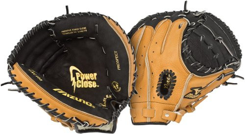 32.5 Inch Mizuno Prospect Series GXC105 Youth Baseball Catcher's Mitt