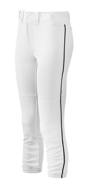 Mizuno Select Belted Piped Pant 350314 Women's Fastpitch Softball Pants
