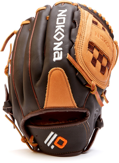 12 Inch Nokona Alpha S1200 Adult Baseball/Softball Glove