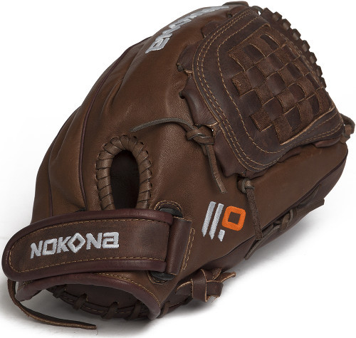 12.5 Inch Nokona X2 Buckaroo X2V1250 Adult Softball Glove