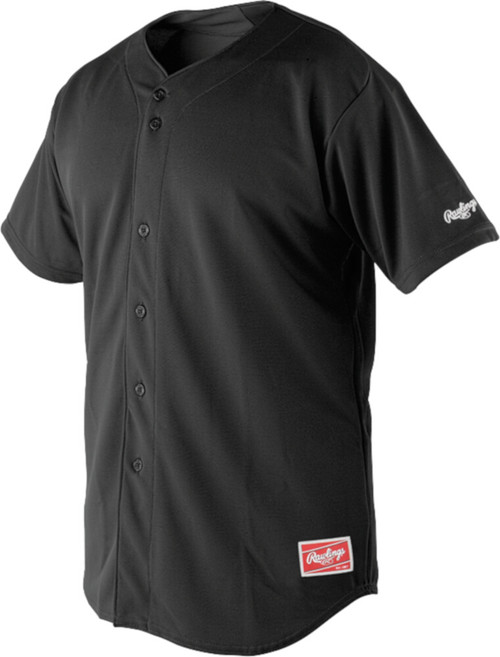 Rawlings Apparel Adult Plated Full Button Jersey RBJ150
